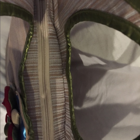 Fabric handbag - Picture 2 of 2